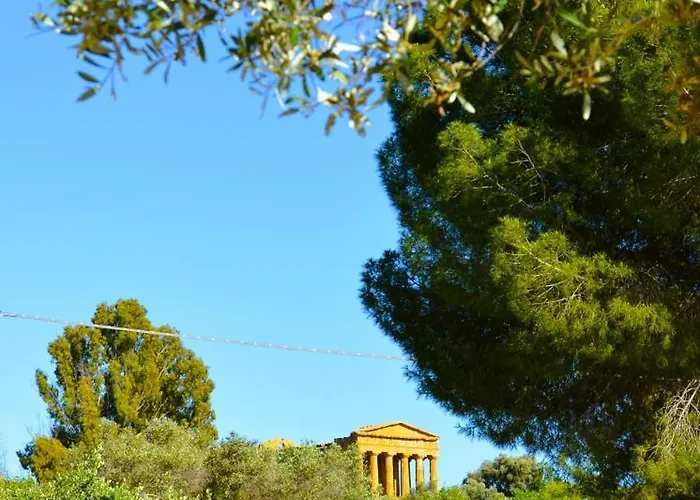 Il Giardino Del Tempio Agrigento