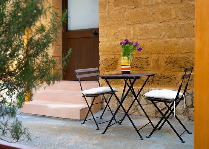 Il Giardino Del Tempio Agrigento